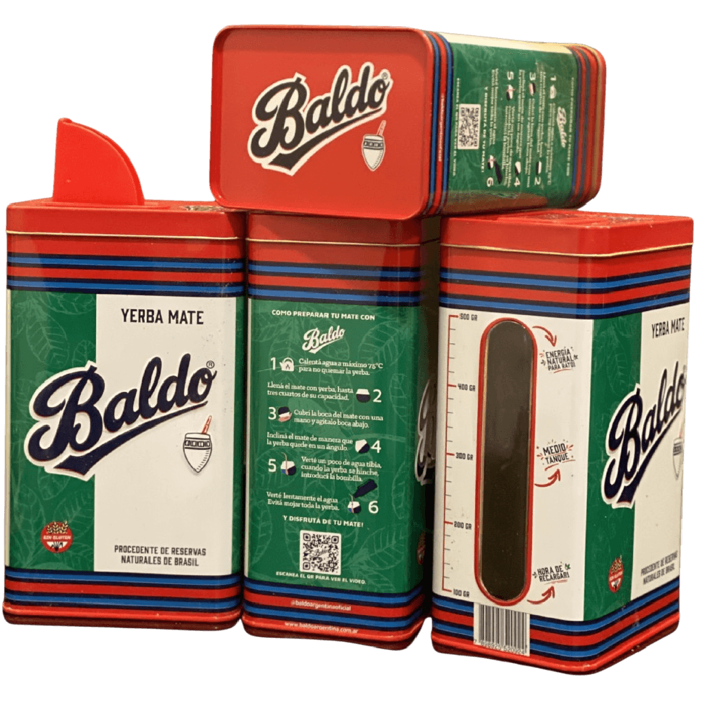 Lata Baldo 500gr