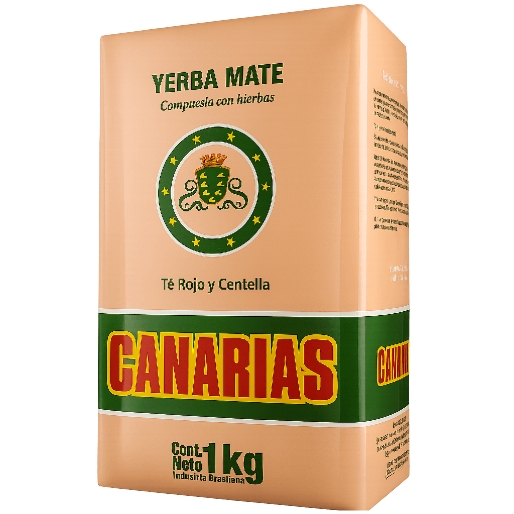 Canarias Te Rojo y Centella 1kg